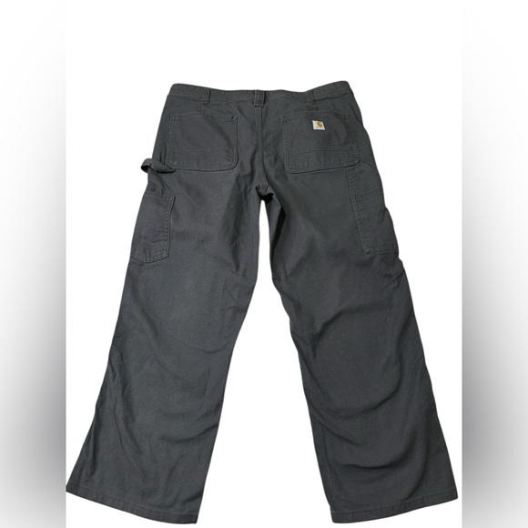 Carhartt Womens Pants Original Fit Carpenter Gray Work Size 14 Regular - Picture 3 of 7